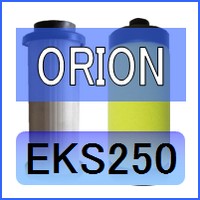 オリオン [ORION] EKS250互換エレメント（ACFフィルターKSF250B 臭気除去用)