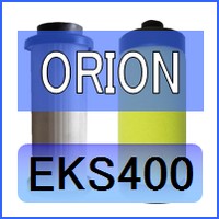 オリオン [ORION] EKS400互換エレメント（ACFフィルターKSF400 臭気除去用)