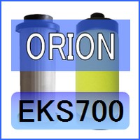 オリオン [ORION] EKS700互換エレメント（ACFフィルターKSF700 臭気除去用)