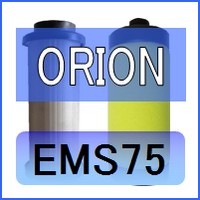 オリオン [ORION] EMS75互換エレメント（ミストフィルターMSF75B オイルミスト除去用)